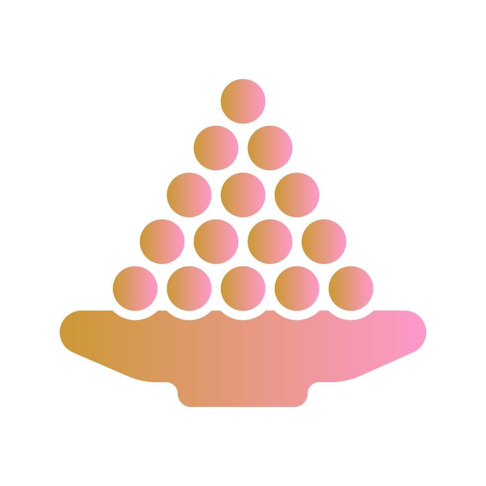 Dessert Treat Icon Design vector