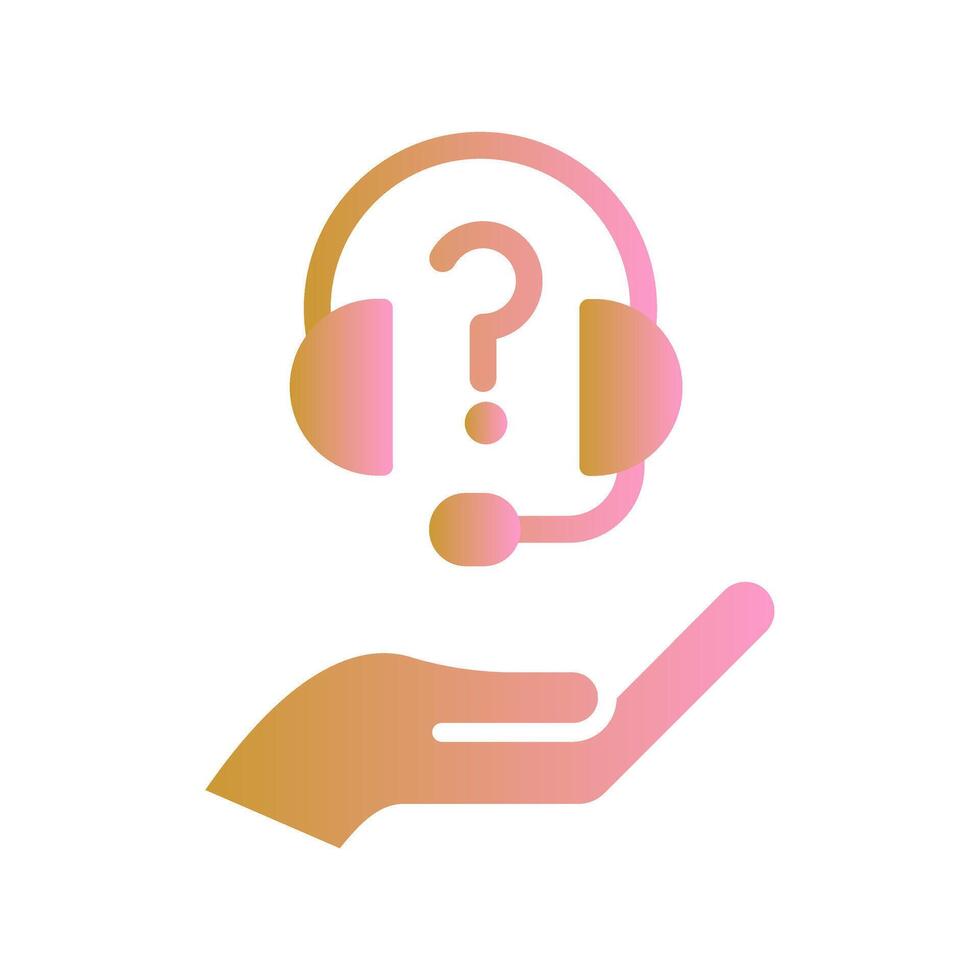 Help Resources Icon Design vector