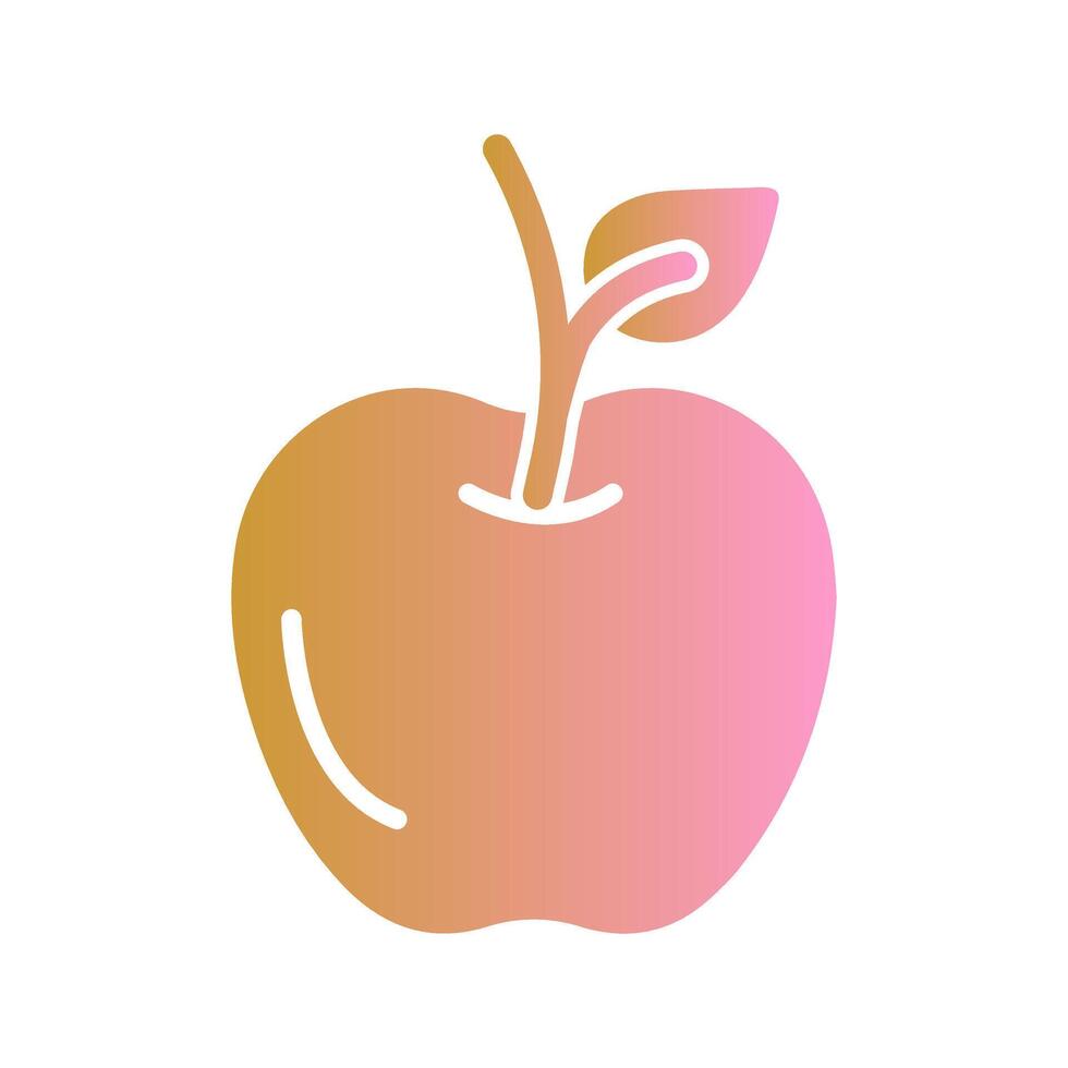Apple Icon Design vector