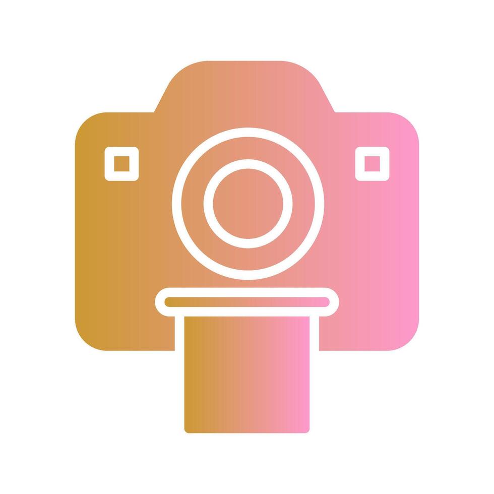 Instant Cameras Icon Design vector