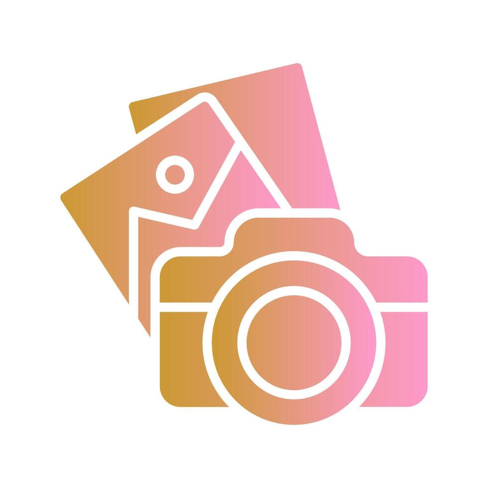 Photography Inspiration Icon Design vector