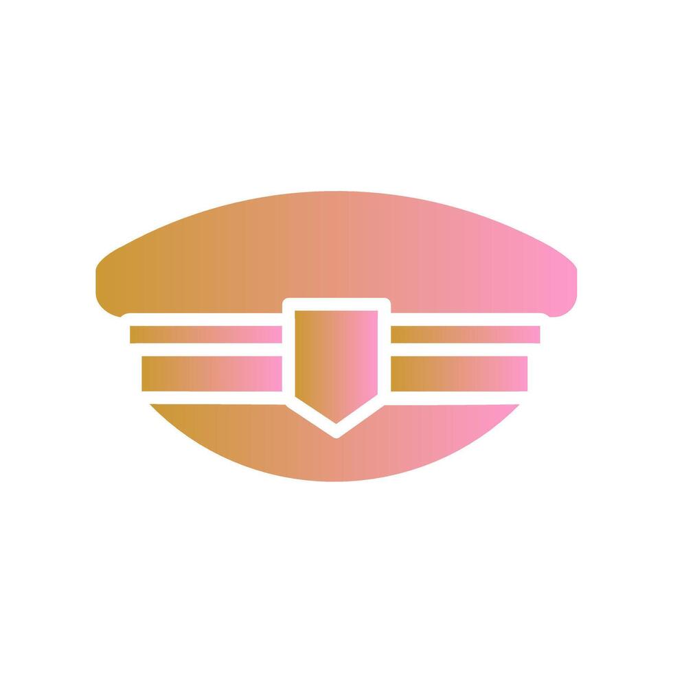 Postman Hat Icon Design vector