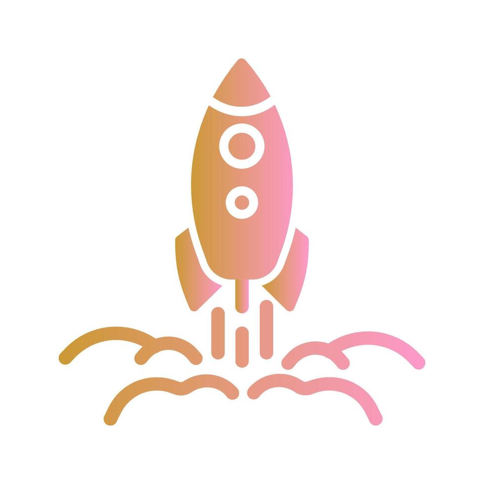 Rocket Icon Design vector