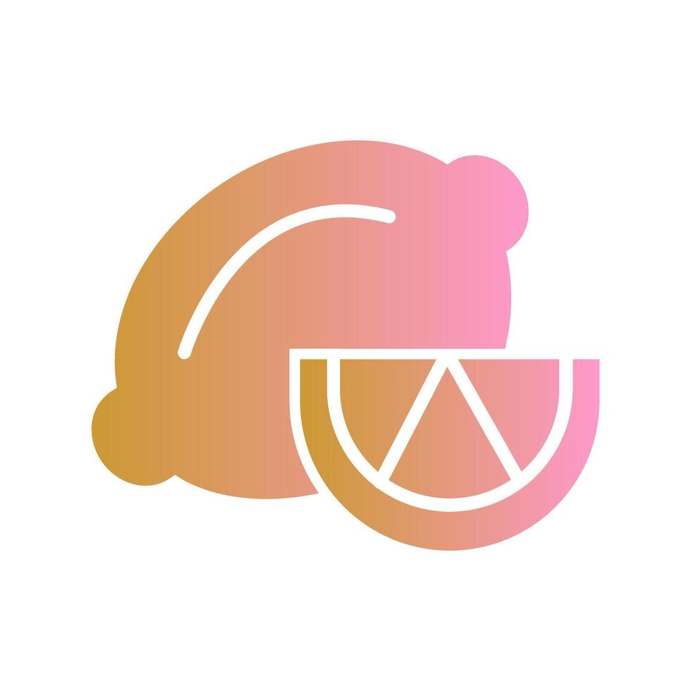 Lemon Icon Design vector