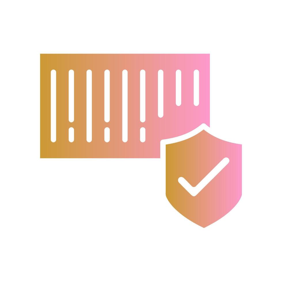Barcode Access Icon Design vector