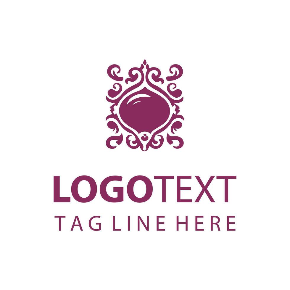 Bold and Beautiful Interiors logo vector