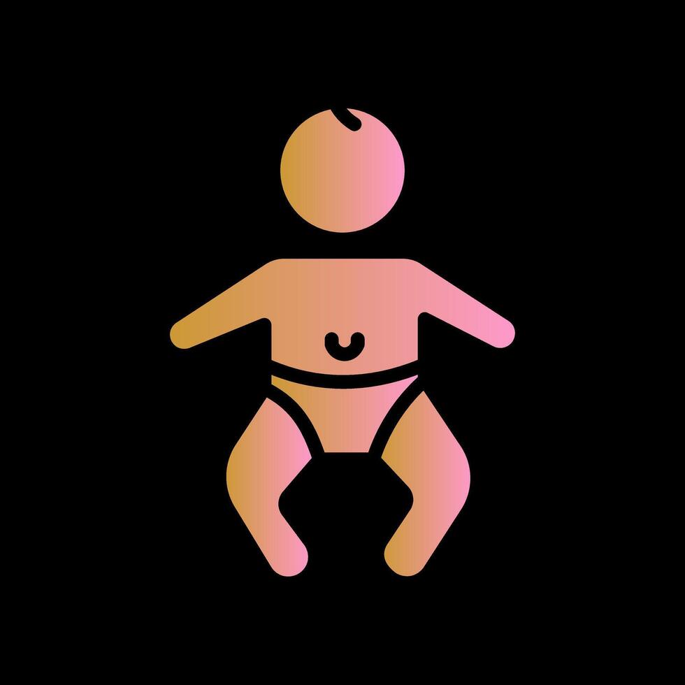 Baby Essentials Icon Design vector