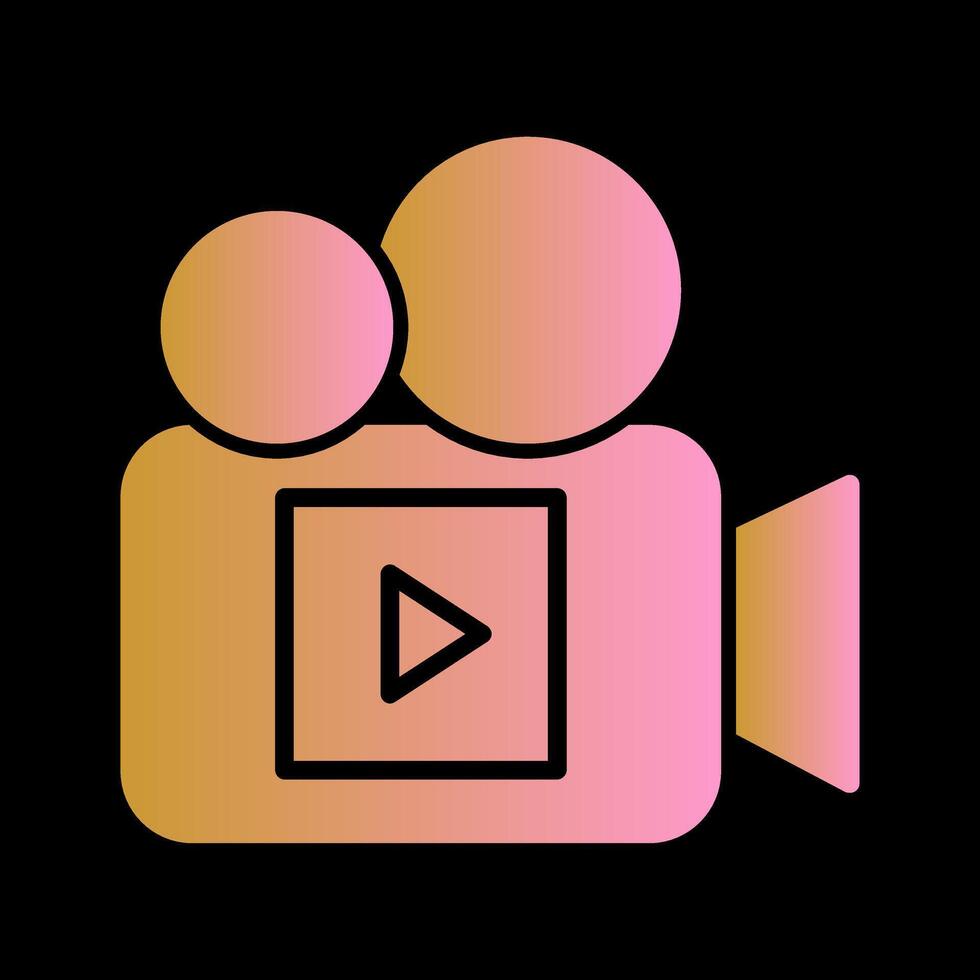 Camera Essentials Icon Design vector