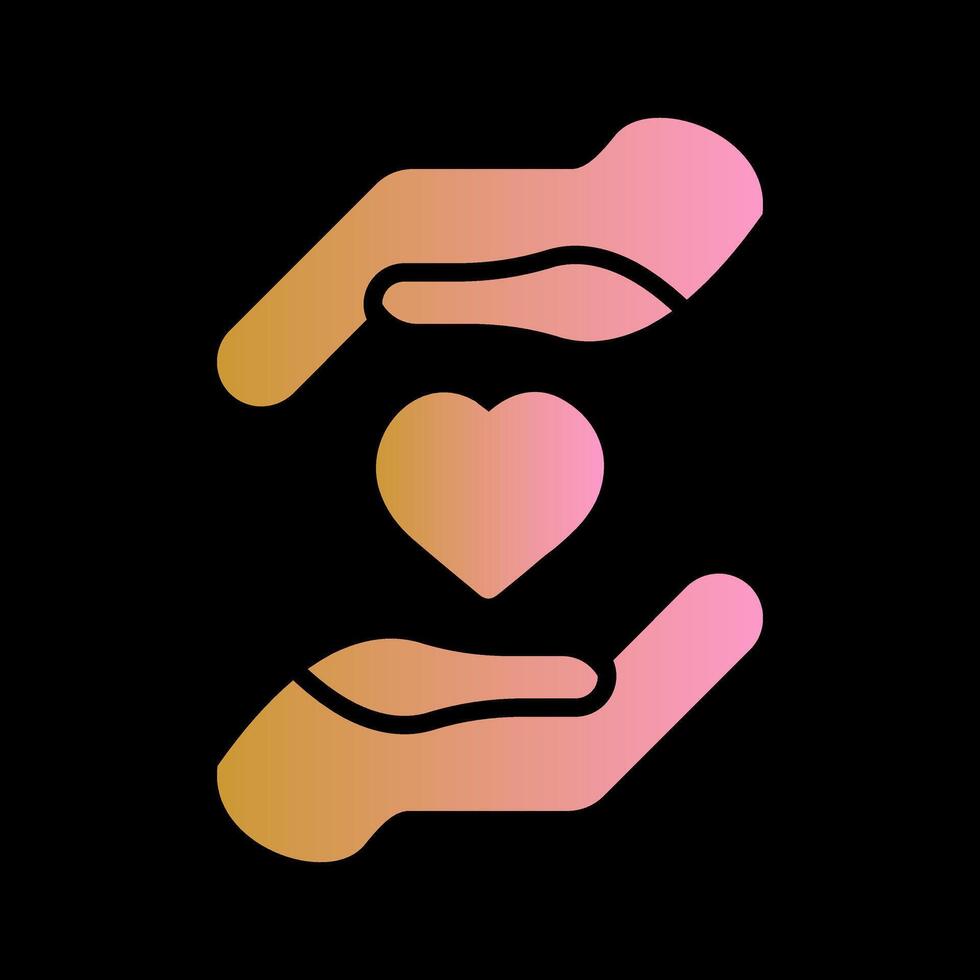 Care Icon Design vector