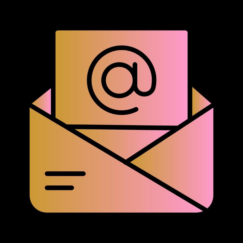 Email Icon Design vector