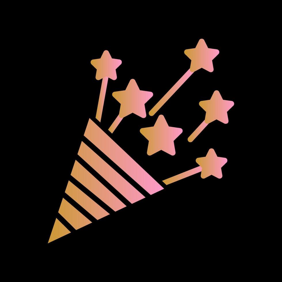 Party Horn Icon Design vector