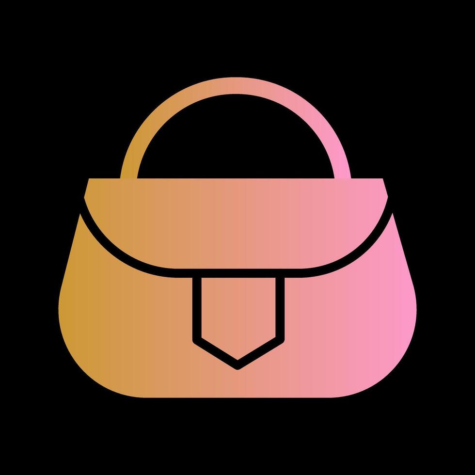 Purse Icon Design vector