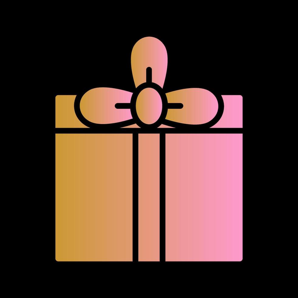 Gift Icon Design vector