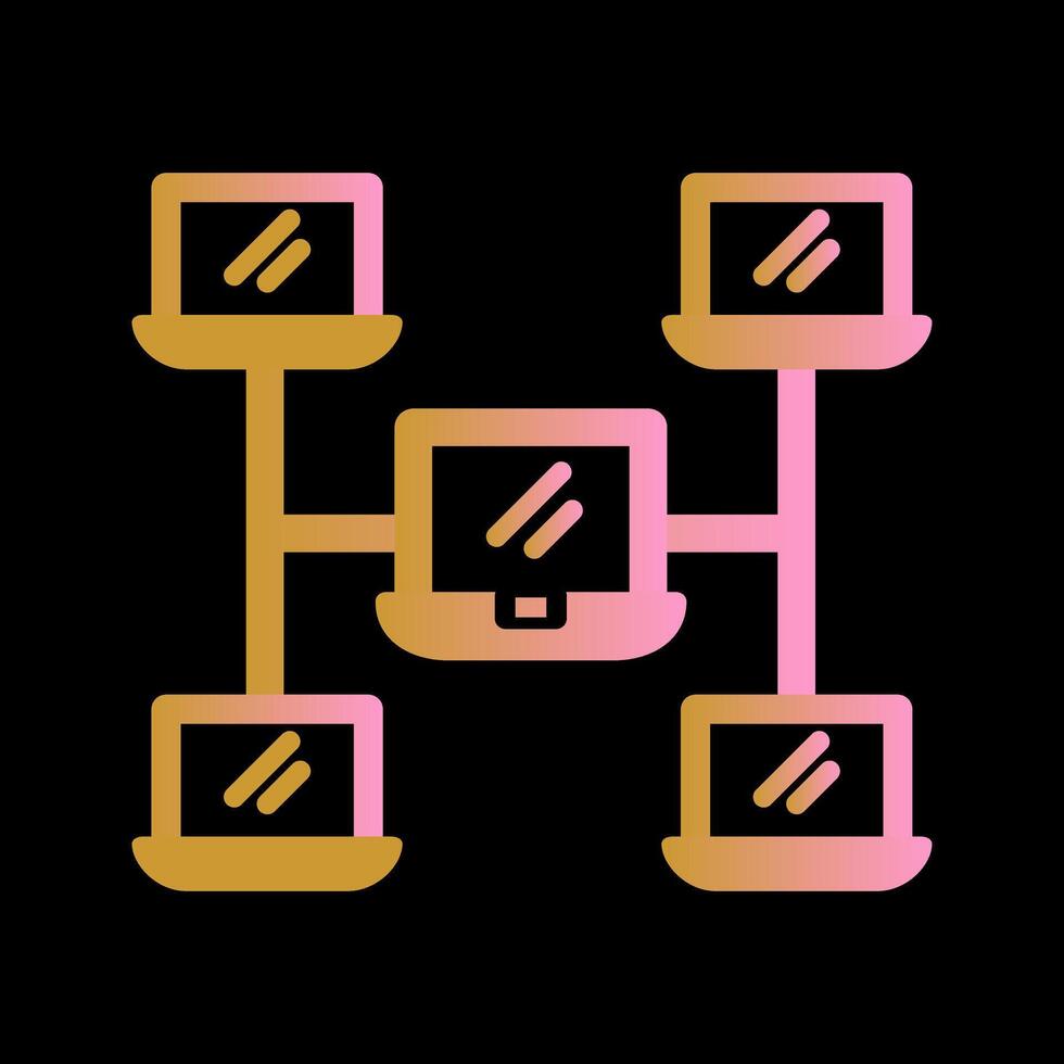 Connection Icon Design vector