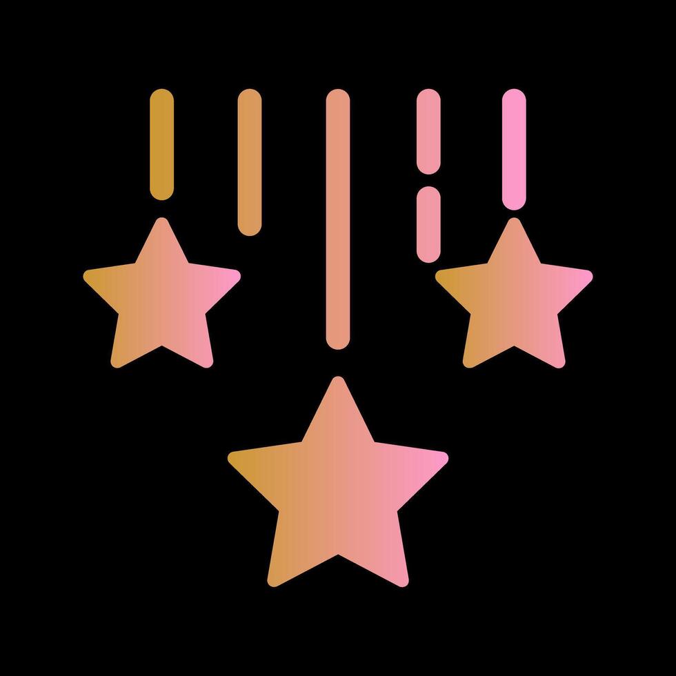 Party Decorations Icon Design vector
