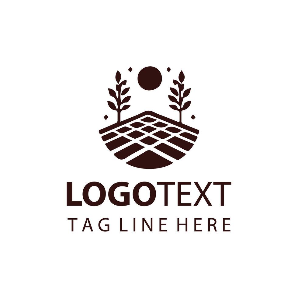Blooming Yard Creations landscaping logo vector