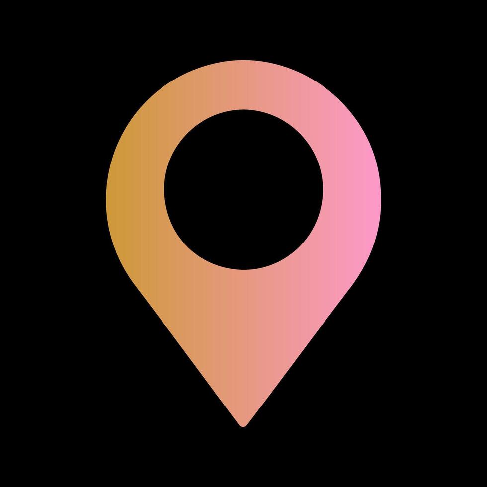 Map Pin Icon Design vector