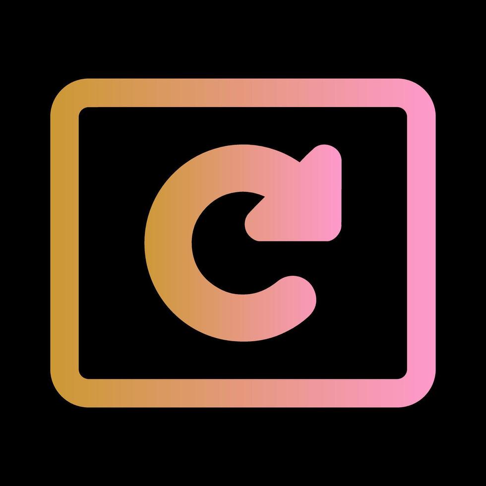 Refresh Symbol Icon Design vector