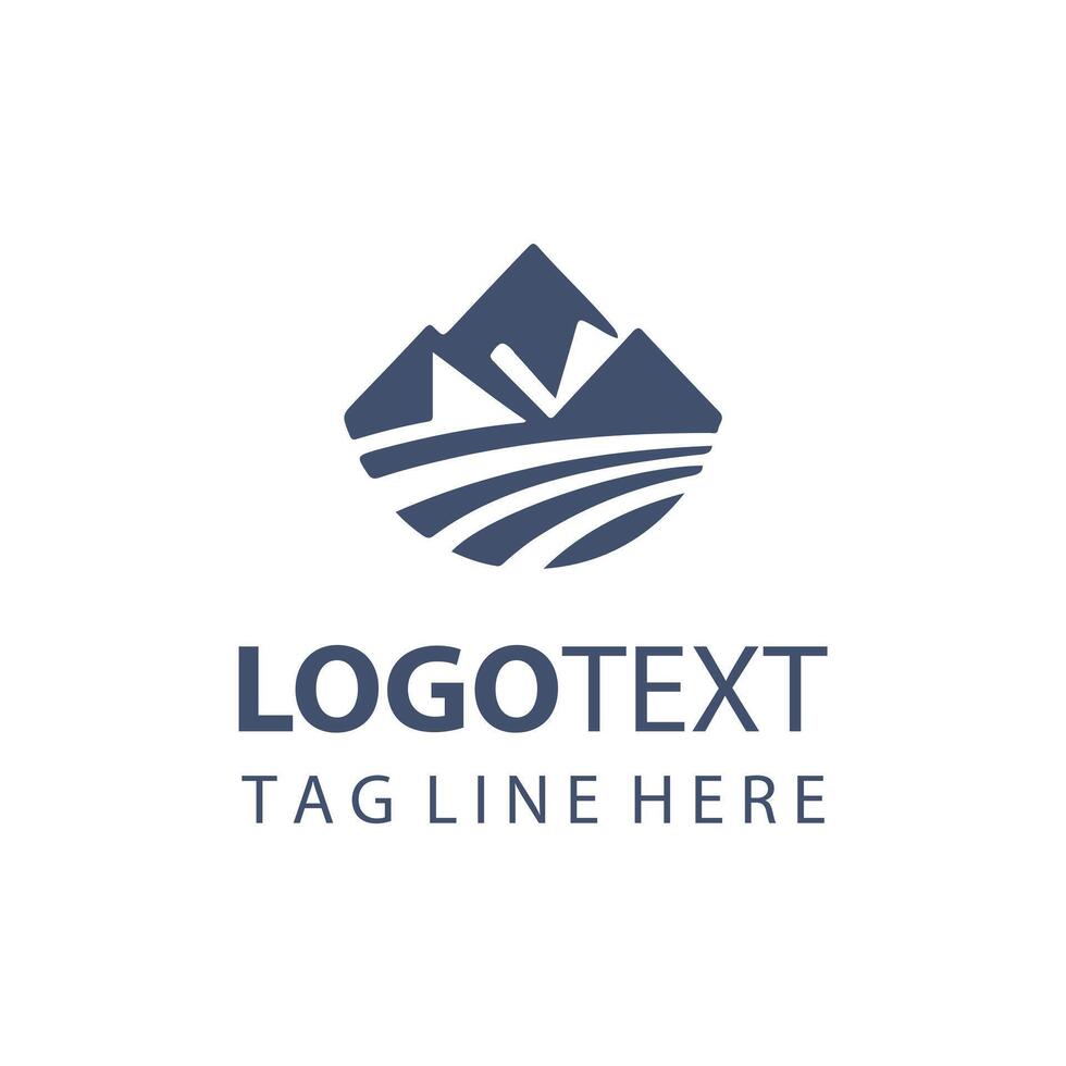Fresh Roots Landscaping logo vector