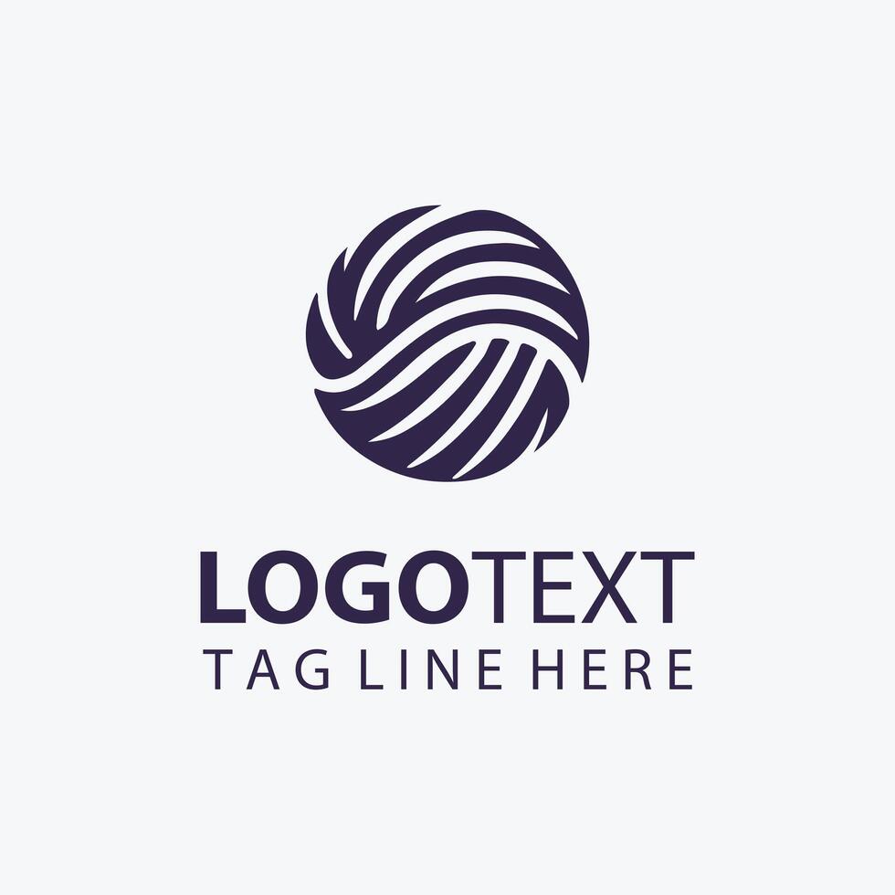 Spindle Yarn Co logo vector