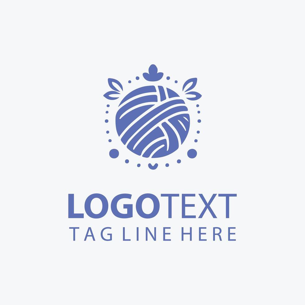 Yarn Bloom Studio logo vector