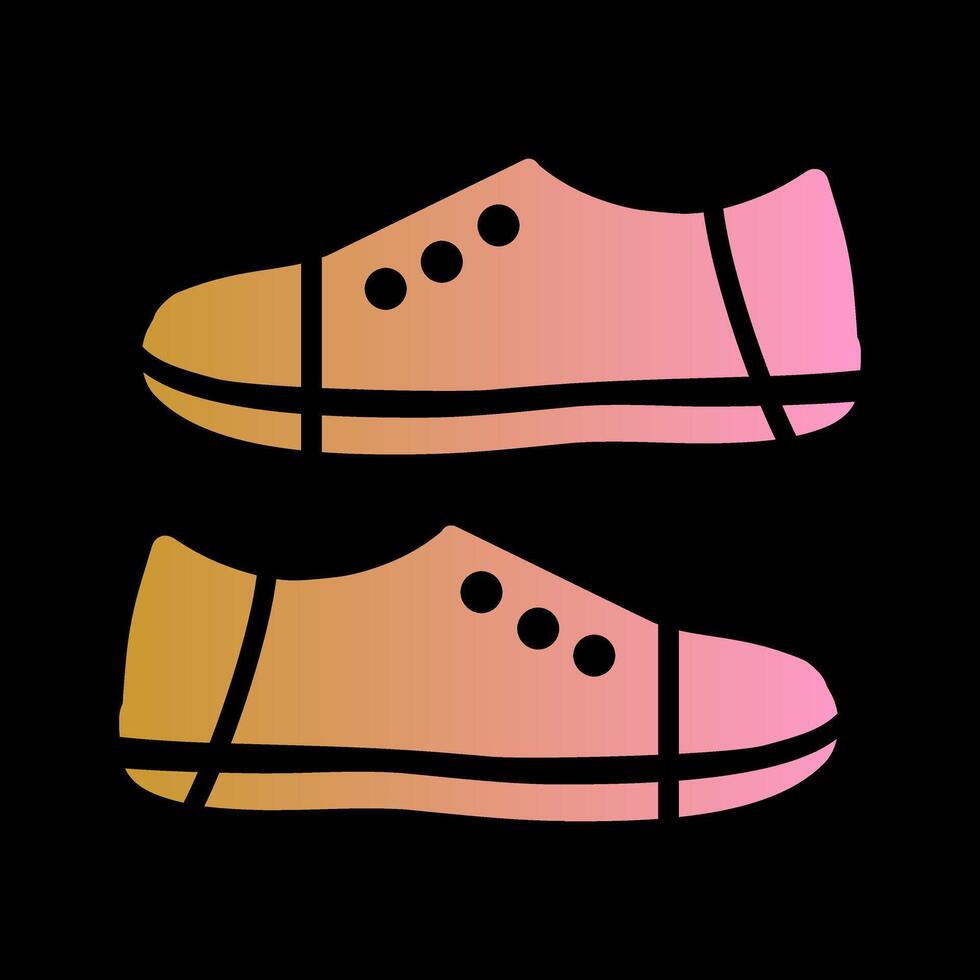 Shoes Icon Design vector