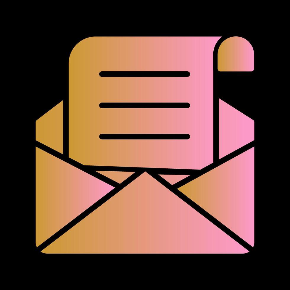 Letter Icon Design vector