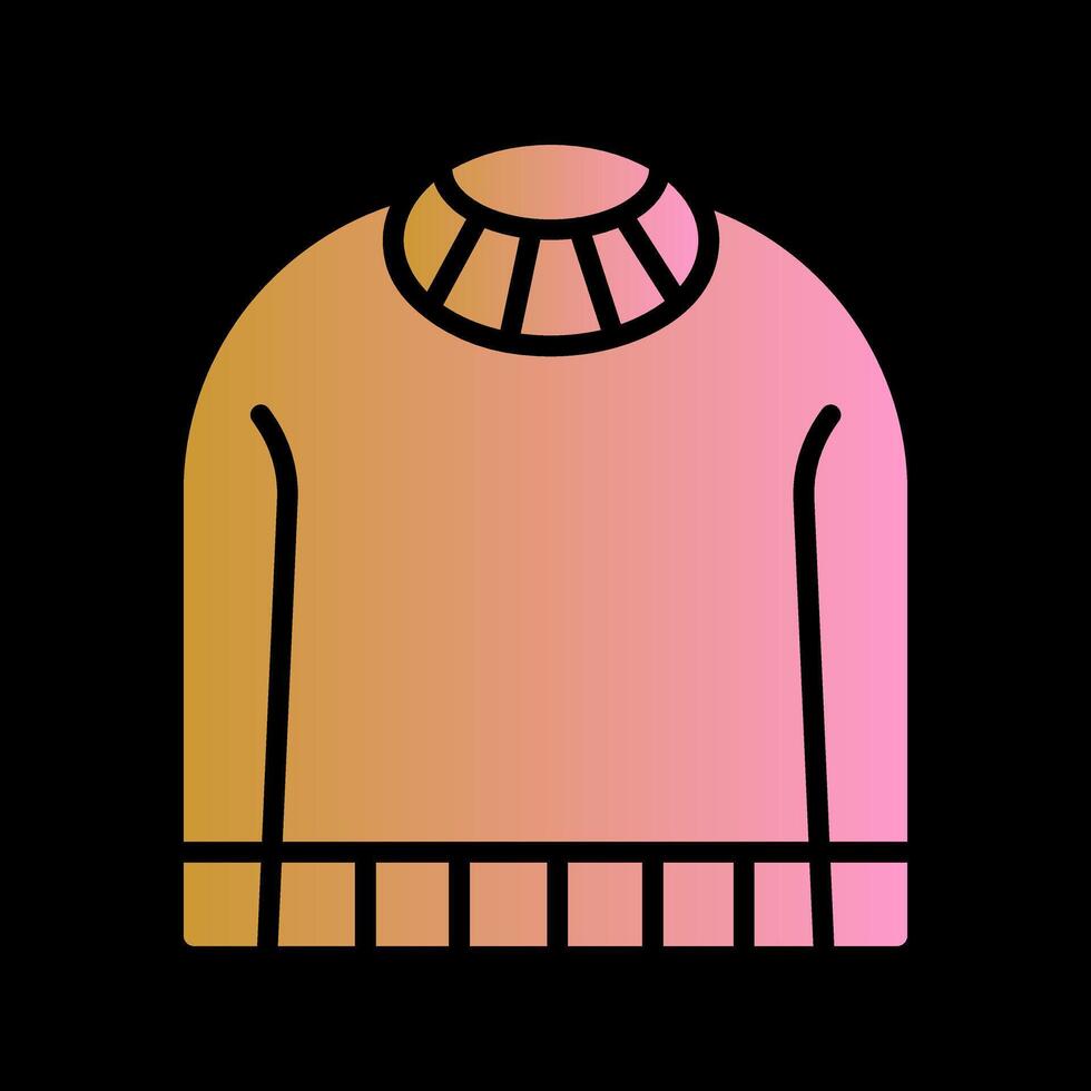 Sweater Icon Design vector
