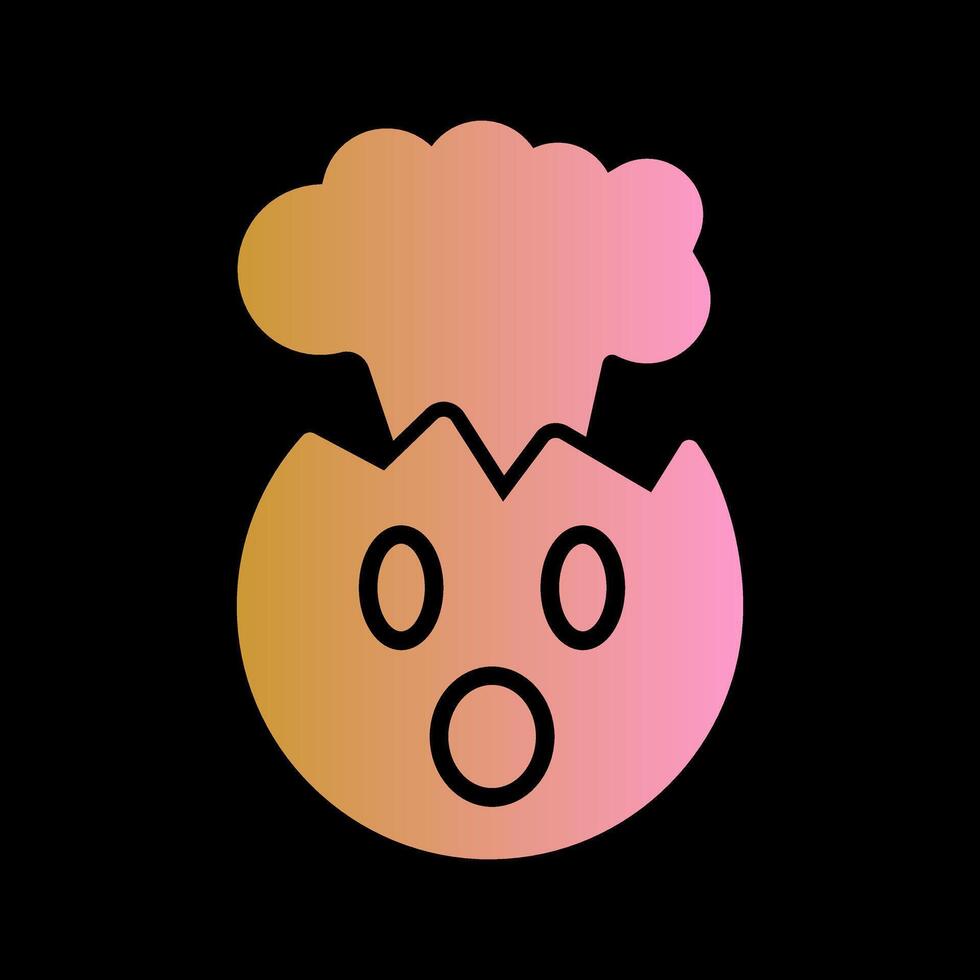 Exploding Head Icon Design vector