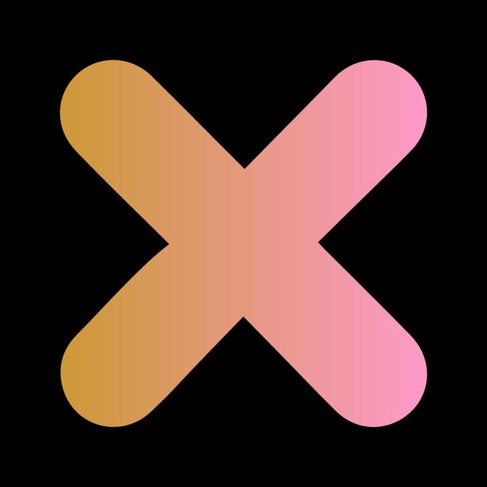 Close Icon Design vector