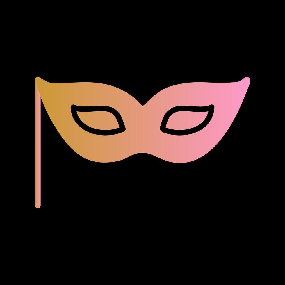 Face Mask Icon Design vector