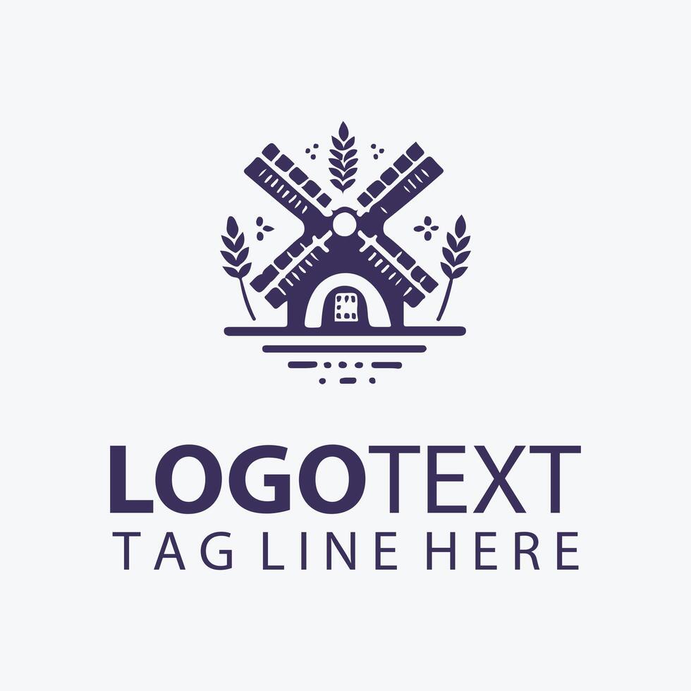 True Grain Mills logo vector