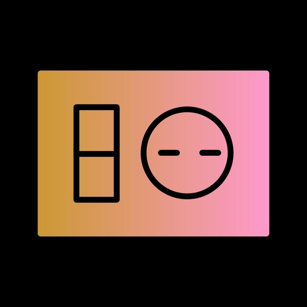 Switch Icon Design vector