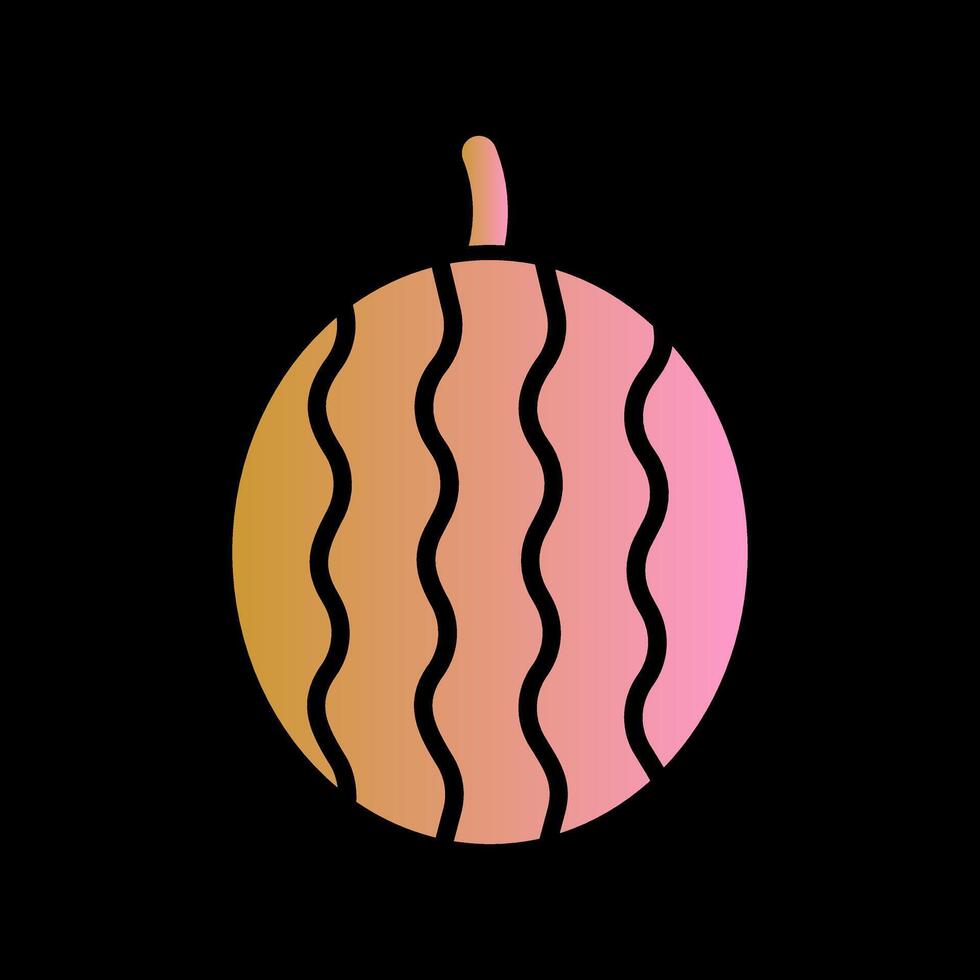 Watermelon Icon Design vector