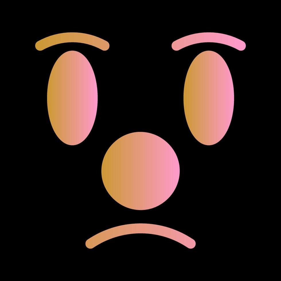Clown Nose Icon Design vector