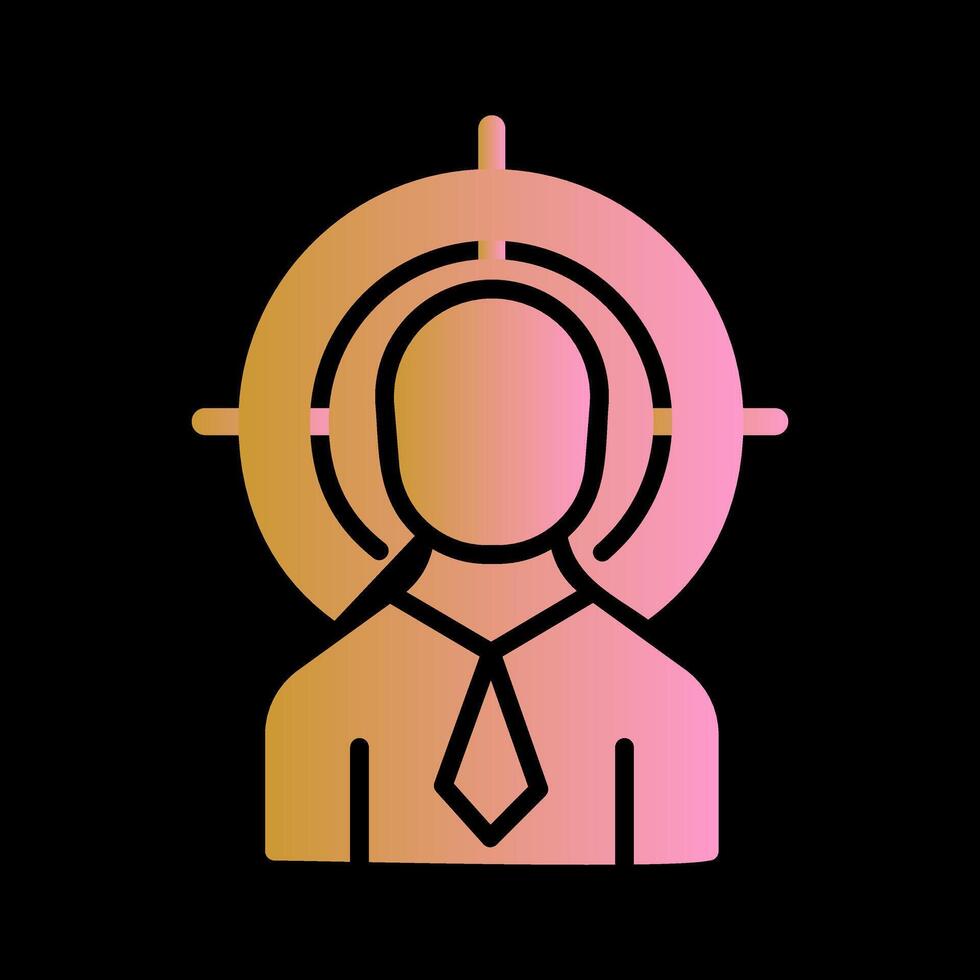 Talent Acquisition Icon Design vector