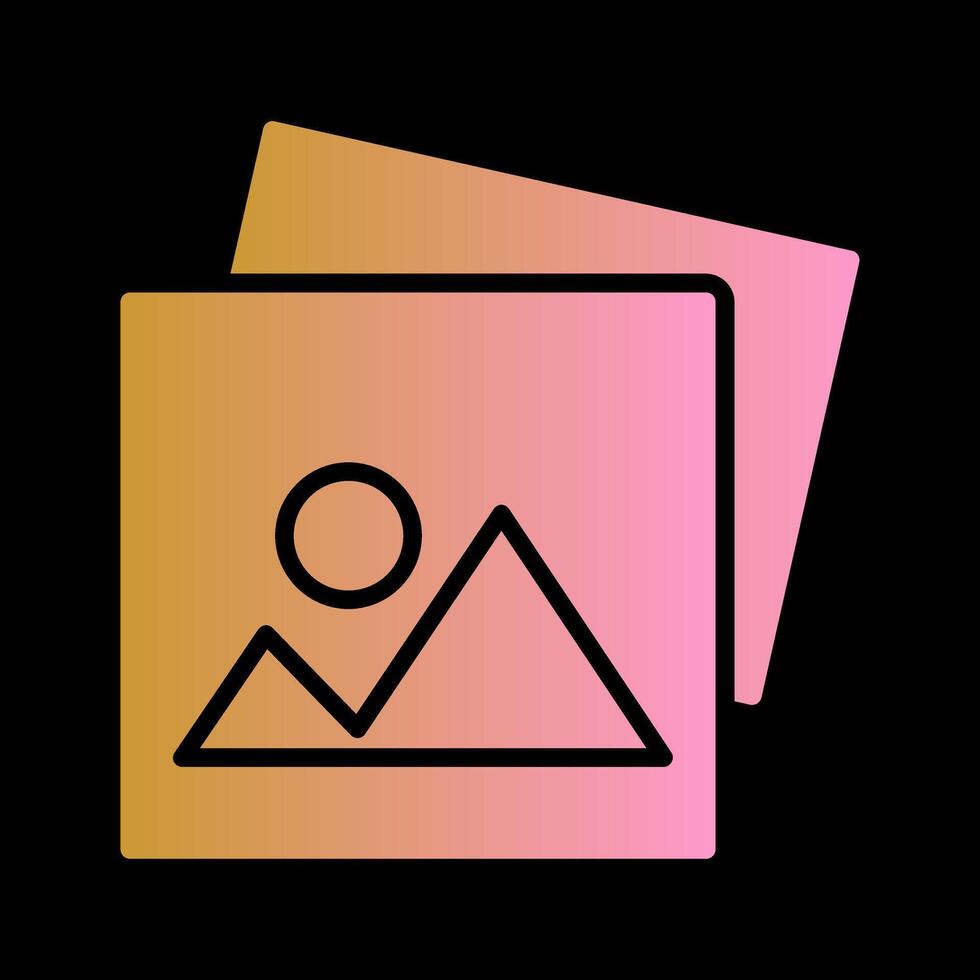Photography Inspiration Icon Design vector
