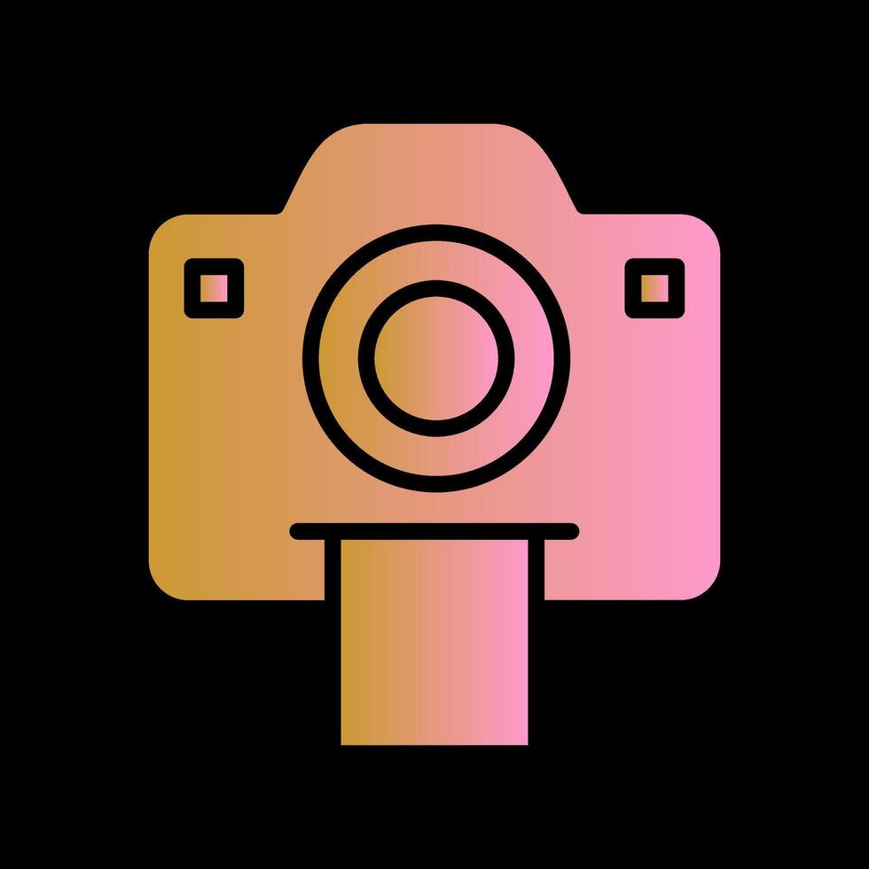 Photojournalism Icon Design vector