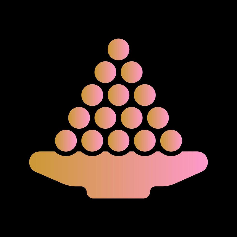 Dessert Treat Icon Design vector