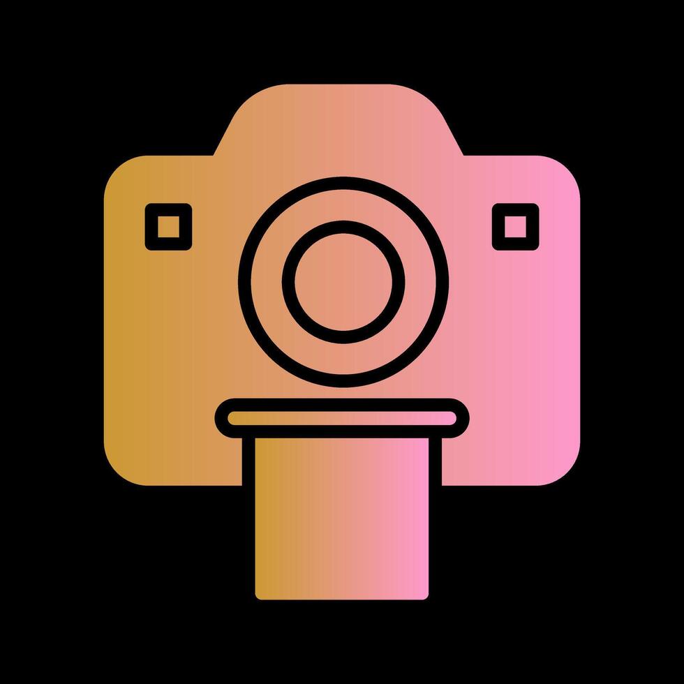 Instant Cameras Icon Design vector
