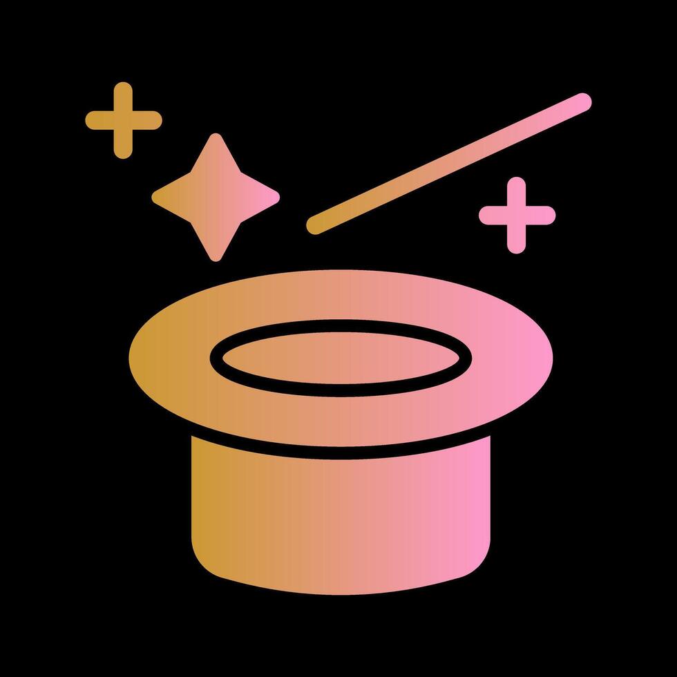 37 - Magician's Hat.eps vector