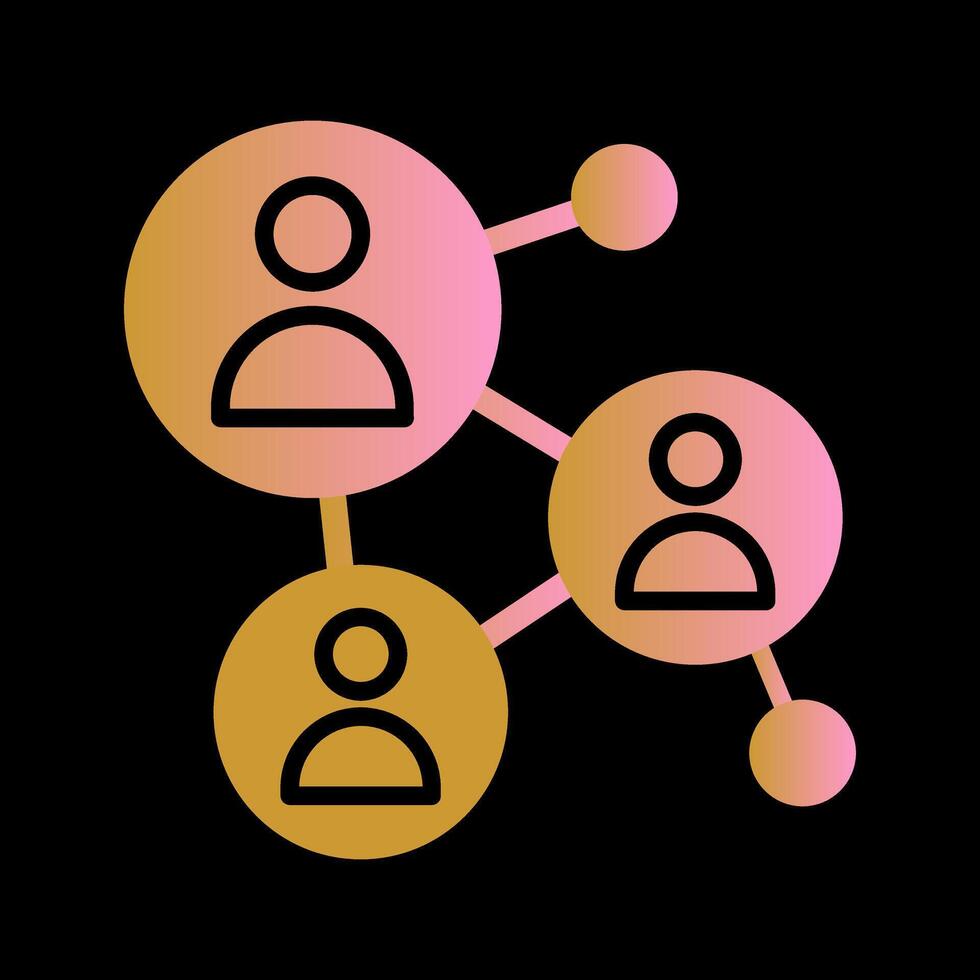 Employee Relations Icon Design vector