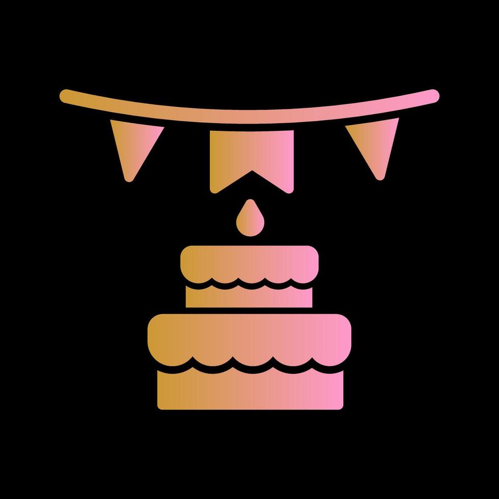 Birthday Wishes Icon Design vector