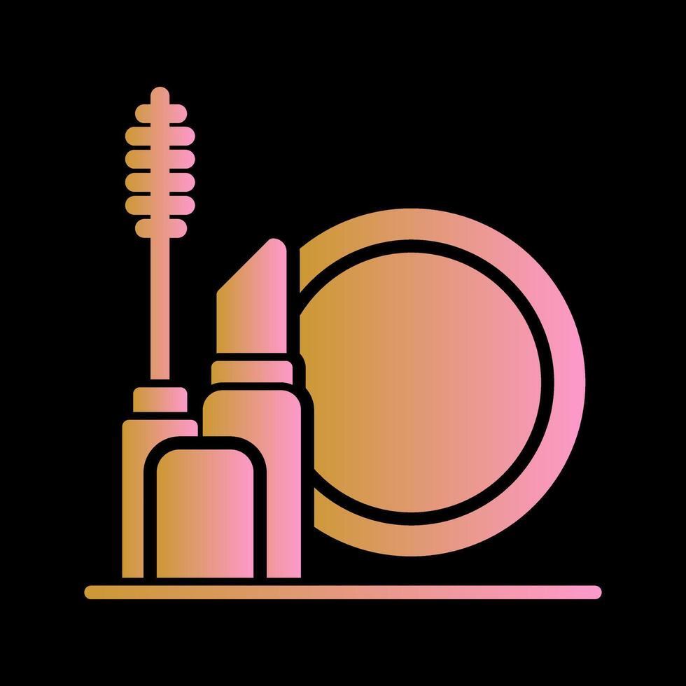 Makeup Fun Icon Design vector