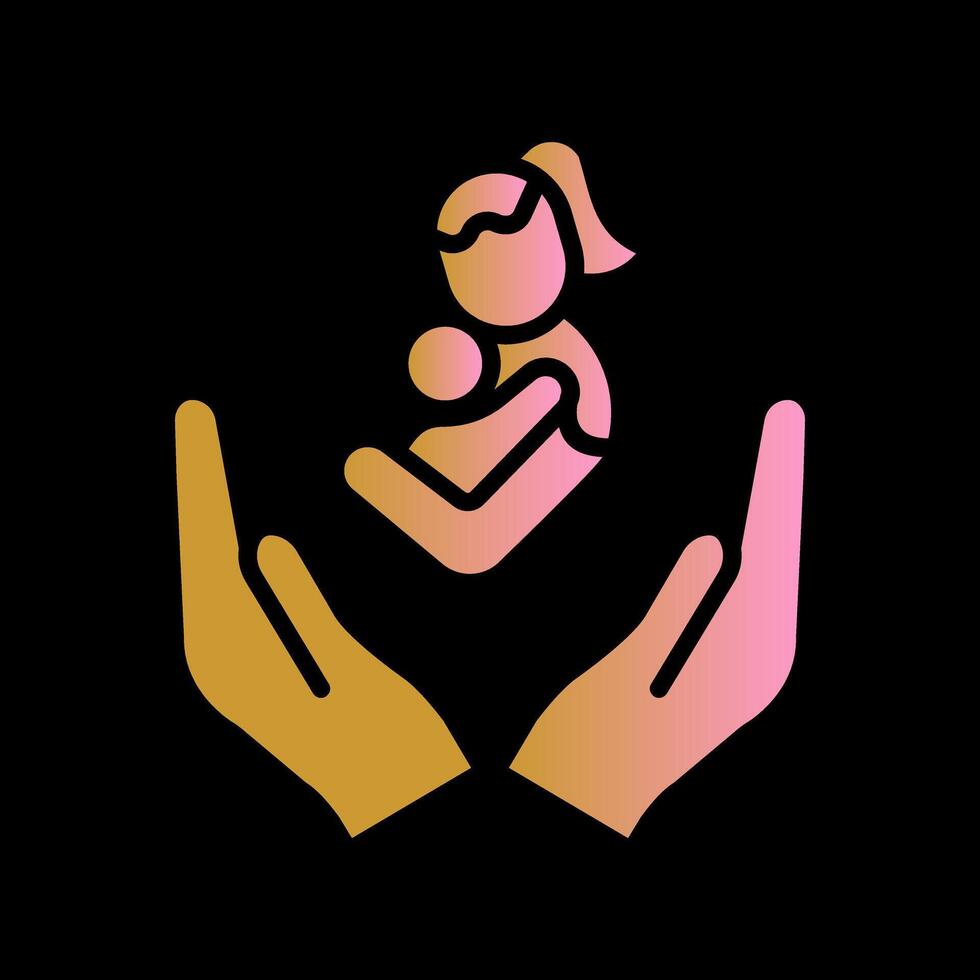 49 - Mother's Love.eps vector