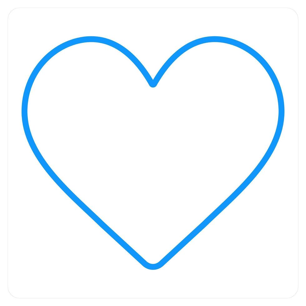 Heart and romantic icon concept vector