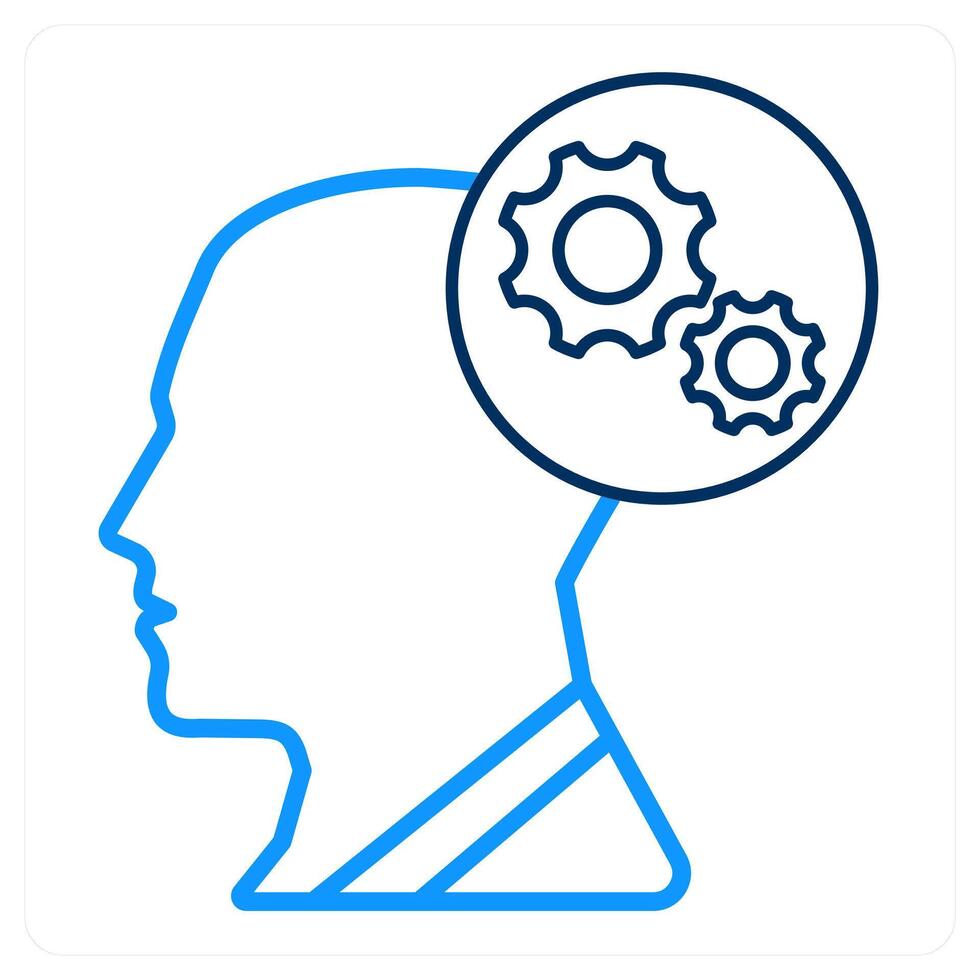 Optimization and management icon concept vector