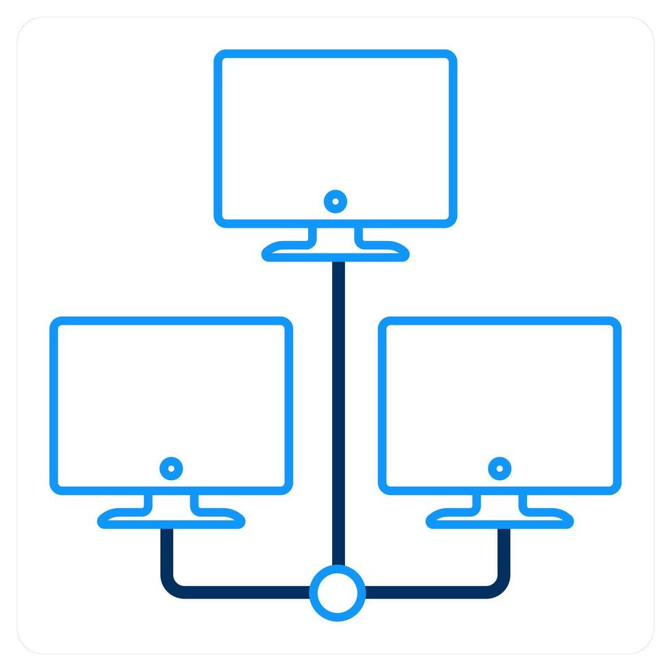 Hosting and files icon concept vector