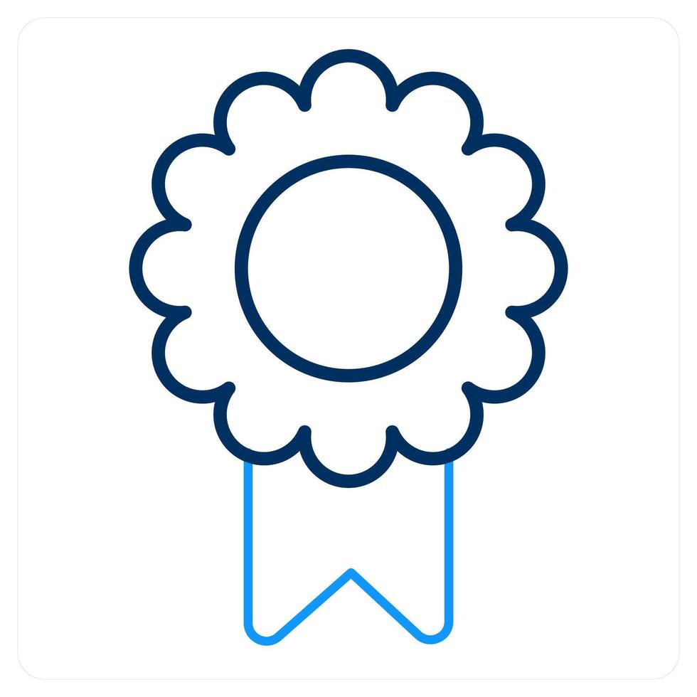Brouche and success icon concept vector