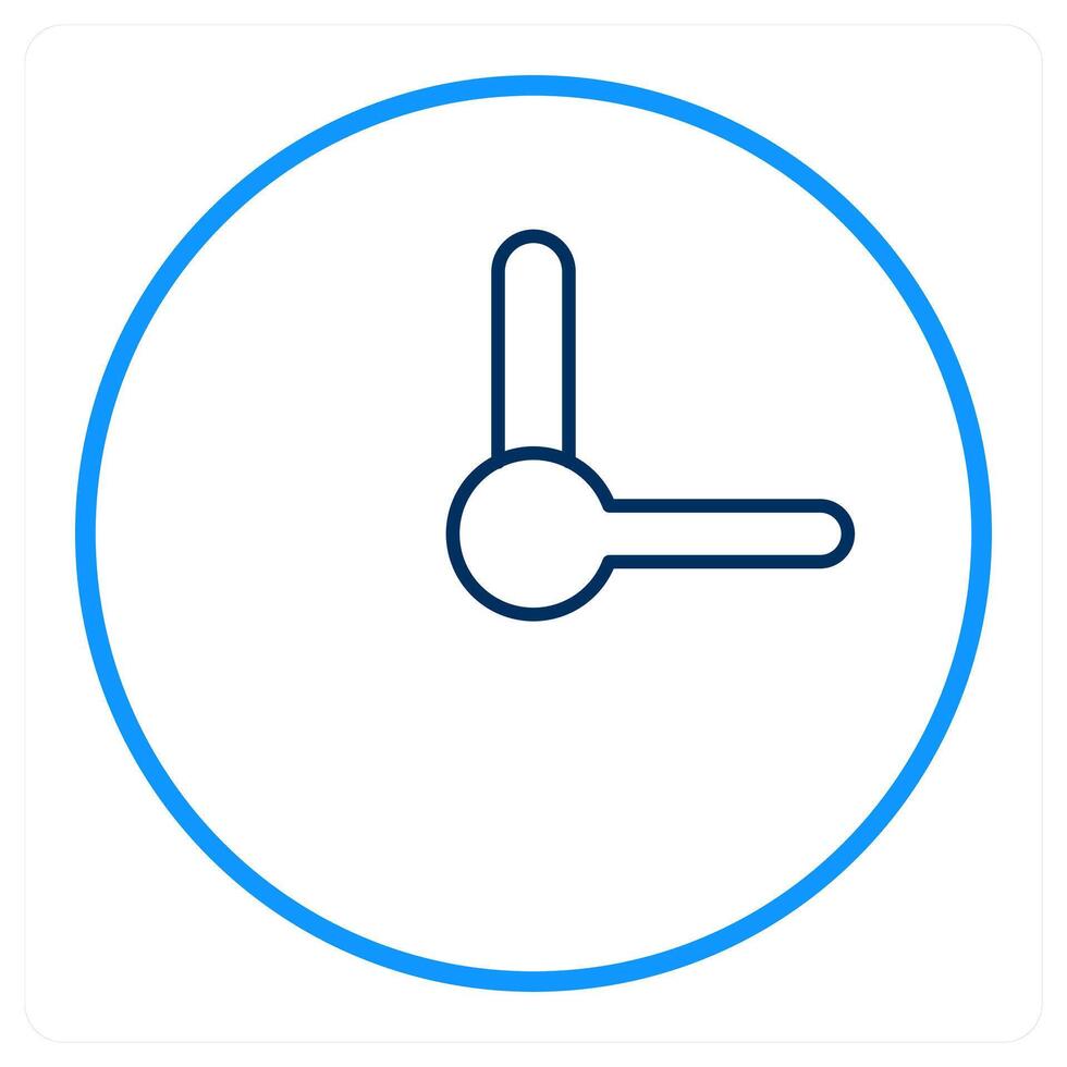watch and timer icon concept vector